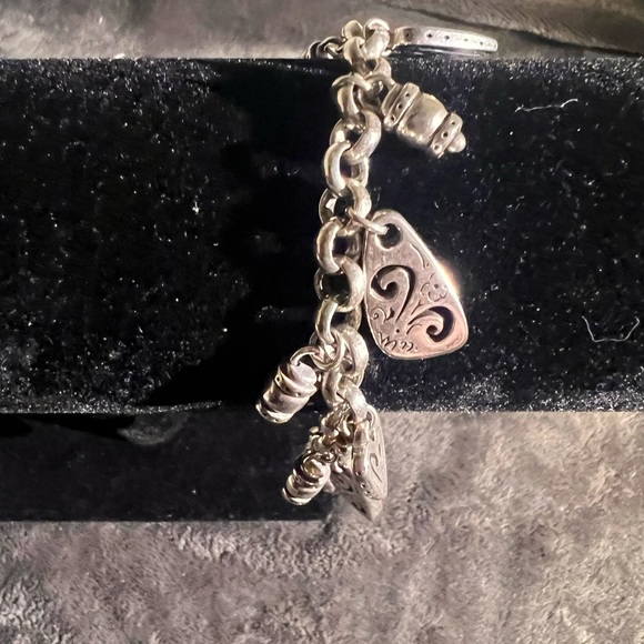 Brighton Bracelet - Silver-tone, good condition - Picture 2 of 5